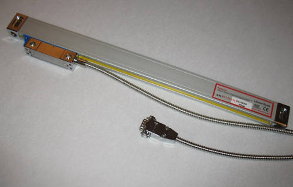 Glass Scale Linear Encoder 24″ stroke for DRO Digital Readout NEW