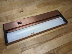 Juno Pro-Series LED 14″ Bronze Undercabinet Light Fixture UPLED14-BZ