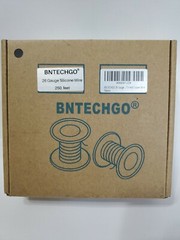 26 Gauge Silicone wire 250 ft silicone wire 250ft silicone wire black.