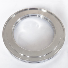ISO63/80/100/160 SS304 Vacuum Welding Flange Pipe Coupling Flange Joint