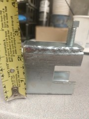 Beam Clamp B-line B307 up To 600lb Load