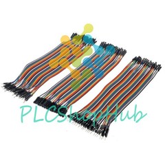 120pcs Dupont Wire Female to Female + Male to Male + Male to Female Jumper Cable