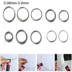 0.08mm ~ 3.0mm High Temp Wire Nichrome Heat Resistant Wire General Purpose Wire
