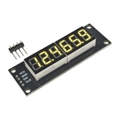 0.36 inch 6-Digit LED Display Tube Module 7-Segment TM1637 5 Volts