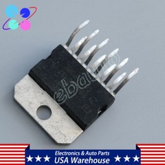 10 PCS L6203 ZIP-11 IC DRIVER FULL BRIDGE MULTIWAT ST 5A 12 V ~ 48 V T1 IC New