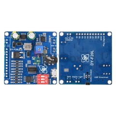 DC6-35V Voice Playback Module 9-Channel one-to-one Independent Low-level Trigger