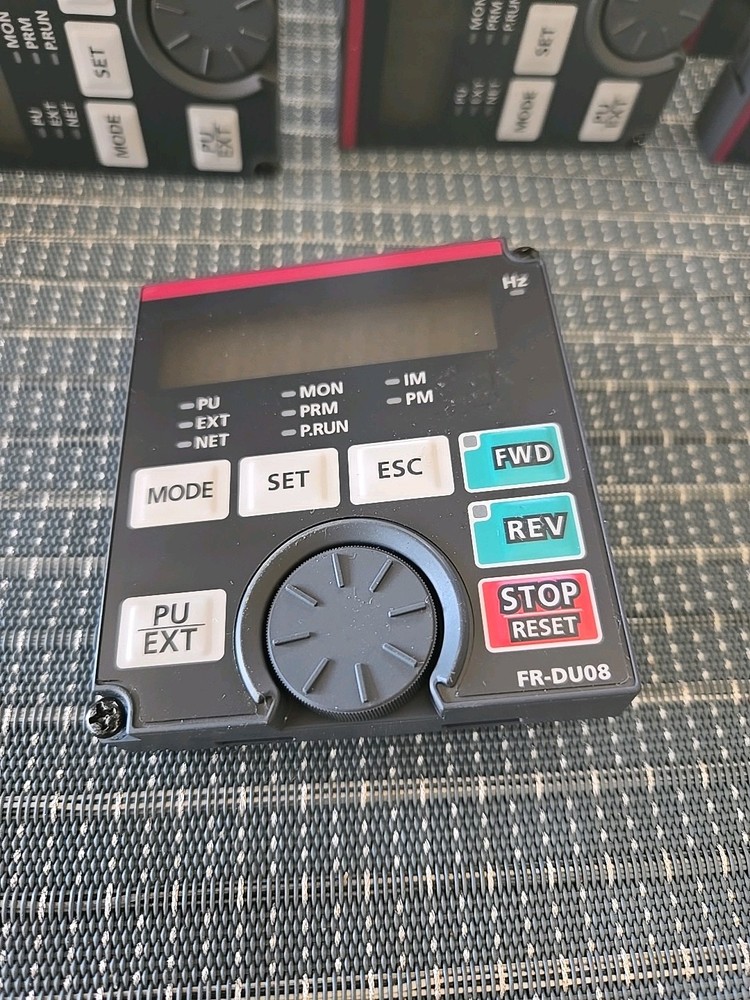 MITSUBISHI FR-DU08 CONTROL PANEL KEYPAD FOR SERIES A/F800
