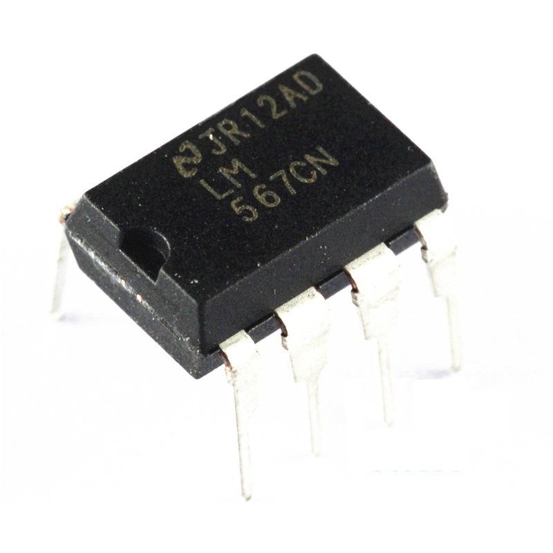 20PCS LM567CN LM567 567 Tone Decoder PLL IC NEW