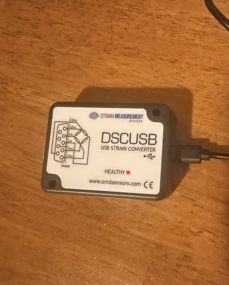 DSCUSB USB STRAIN GAUGE/LOAD CELL DIGITIZER MODULE