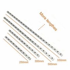 HGR20 HGR25 HGR30 Square Linear Guide Rail for HIWIN Slide Block Carriages CNC