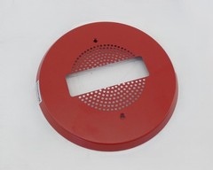 Eaton E90-24MCC-FR Series E90-24MCC Red Fire Alarm Wheelock Speaker Strobe – …