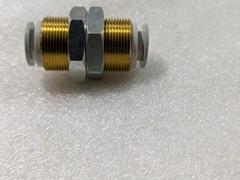 SMC KQ2E10-00 UNION BRASS FITTINGS (LOT OF 5)