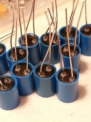 10 PCS NEW 1.0 mH Inductors blue color