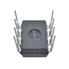 5PCS ATTINY85-20PU IC MCU 8BIT 8KB FLASH 8DIP Top