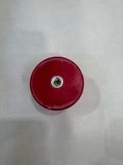 2″ H x 2-1/2″ W Glastic Bus Bar Standoff Insulator, 3/8″ Metal Center Post