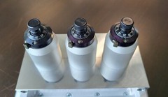 MKS WR340 Waveguide Manual 3-Stub Microwave Tuner Water-cooled (10KW)