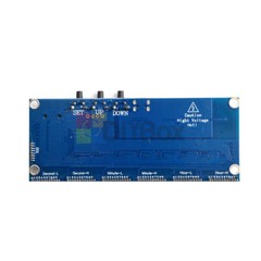 Universal Glow Tube Clock Module DIY Kit for IN14/ IN12 S30 PCBA RGB Nixie clock