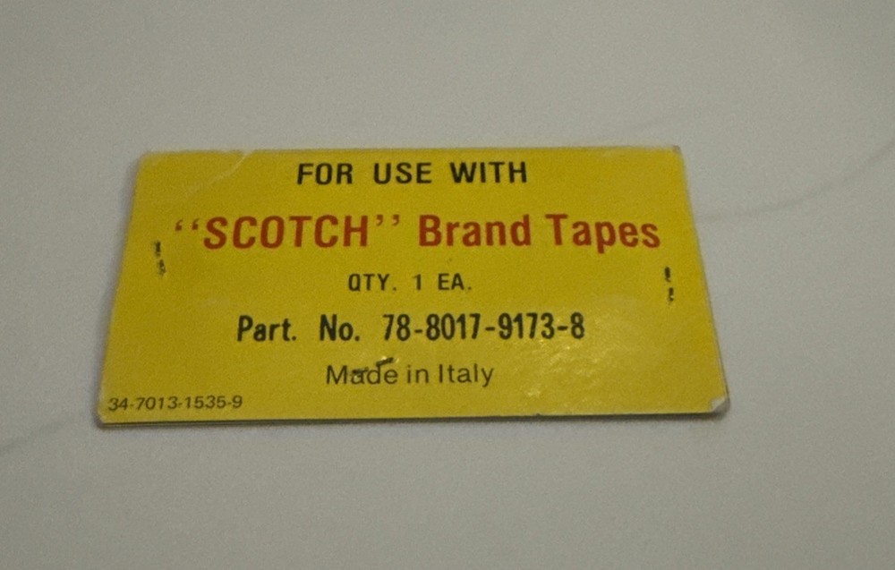 3M 78-8017-9173-8 Cutter Sharp Knife Blade 2 1/2″ Wide