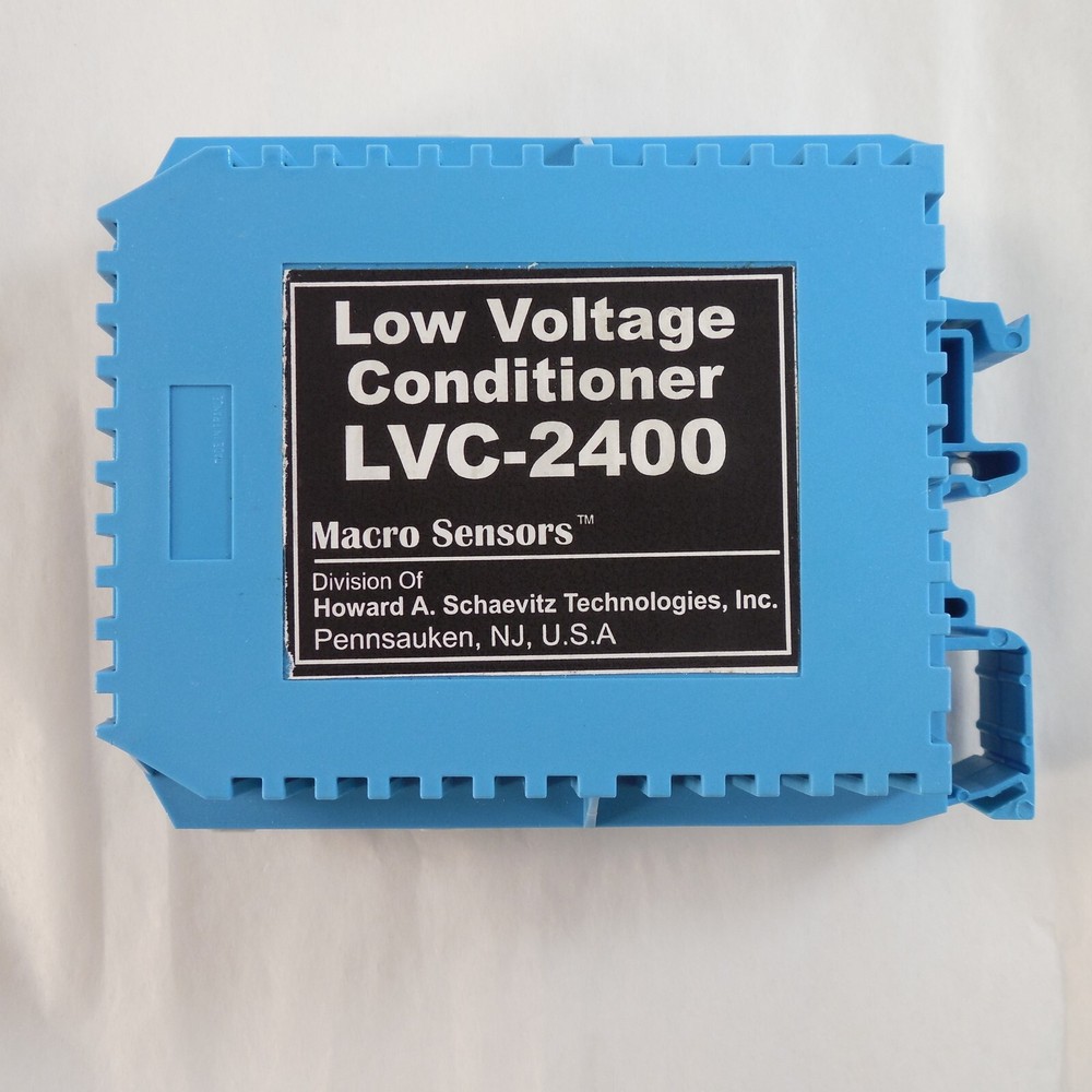 Macro Sensors LVC-2400 Low Voltage Conditioner USED