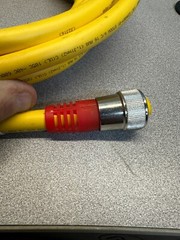 TURCK RKM 66-5M/S1055 CORD SET 6 WIRE/PIN, U-87954 BRAND NEW FREE SHIPPING.
