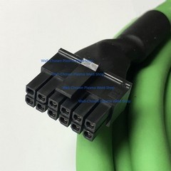 1Pc. New VW3M8101R100 Servo Motor LXM05 Encoder Feedback Cable 10M