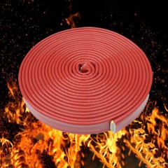 Silicone/Fibreglass Fire Sleeving Heat Shield Sleeve Φ 4-130mm