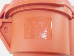 Mennekes D-57399 Pin and Sleeve Connector 32A-6h 200-415V IP44 3P+N+