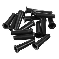 15Pcs 7.5-4.5mm ID Strain Relief Cord Boot Protector Cable Sleeve