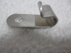 Gardner Bender PAC-3 Aluminum EZ Cable Clips 1/4″ 6,3mm Container of (100) Pcs.