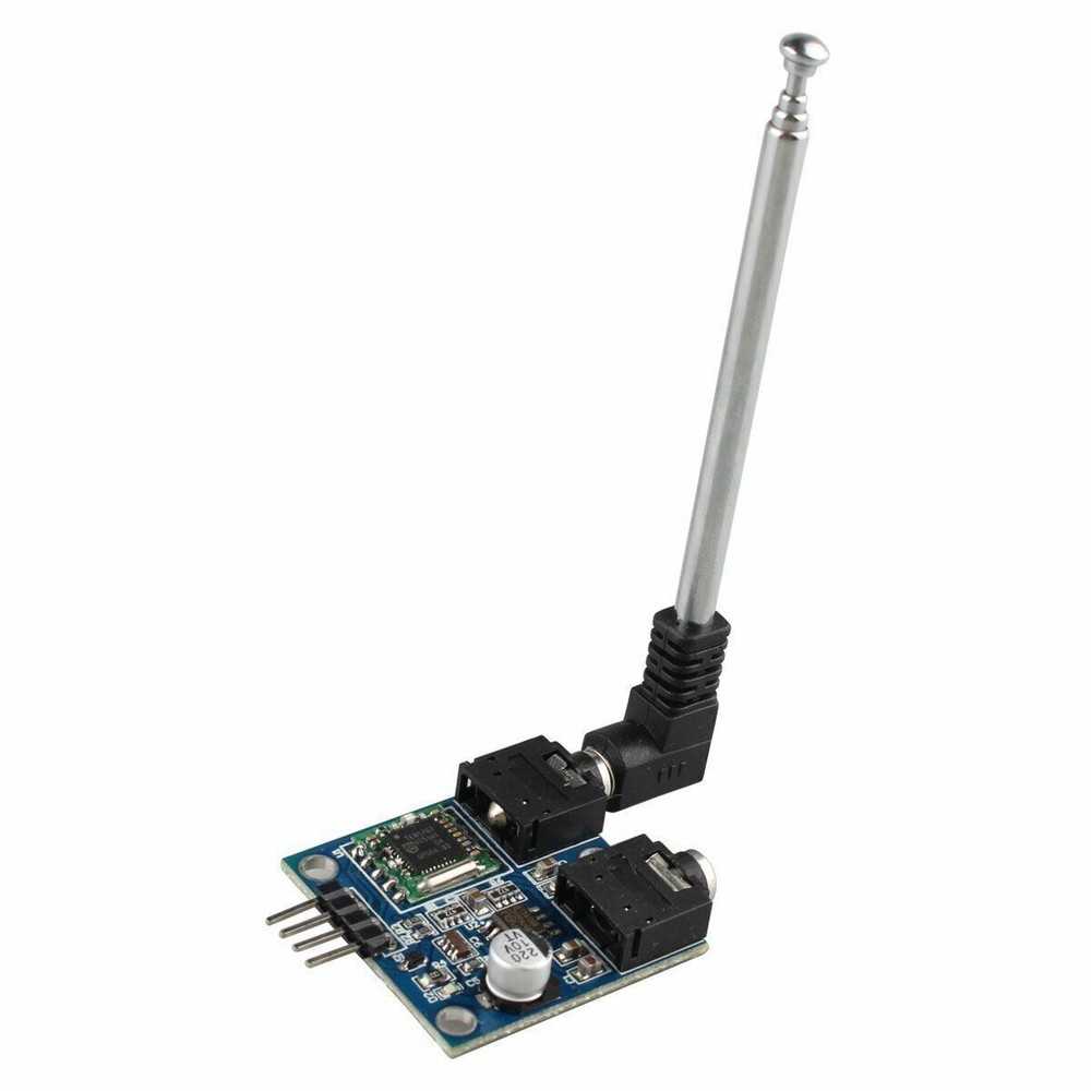TEA5767 FM Stereo Radio Module for Arduino 76-108MHZ With Free Cable Antenna
