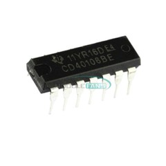 10PCS CD40106BE 40106 CD40106 DIP-14 HEX SCHMITT TRIGGER IC