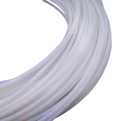 6 Meter 20 Feet OD 5mm ID 3mm Polytetrafluoroethylene PTFE Tubing Tube Pipe Hose