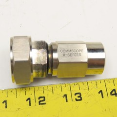 Commscope 540ADM 7/16 DIN Male Connector For 1/2″ Commscope Coax Lot Of 12