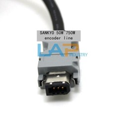 1PCS For SANKYO 50W~750W low power servo encoder servo motor encoder cable