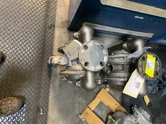 Versamatic E4SA4R449, 1-1/2″ Stainless Steel Diaphragm Pump, Rebuilt