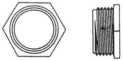 SEPCO 91Z, 3/4″, Die-Cast, Male/Hex Head, IMC/Rigid Conduit Nipple , 1pc