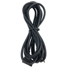 15ft AC 5-15 to C13 Hospital Grade Power Cord Cable – 3 Prong Right Angle 18AWG