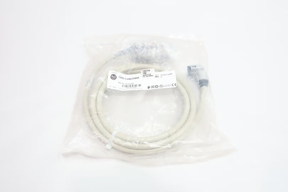 Allen Bradley 1492-CAB025B69 Cordset Cable 2.5m