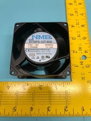 2 NMB 3115FS-12T-B30 FAN, 115V, 177279