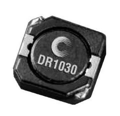 5pcs Power INDUCTOR, SHIELDED, 100UH, 0.86A, SMD Eaton DR1030-101-R