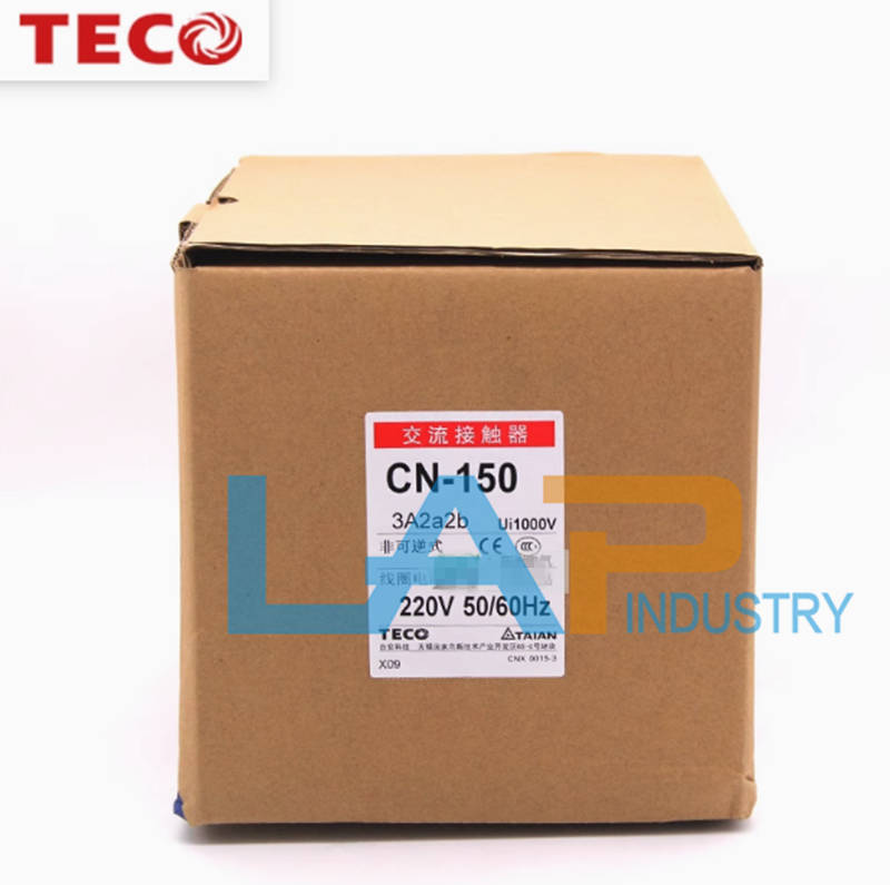 1pc New CN-150 3A2a2b AC contactor 110V 220V 380V 50/60HZ