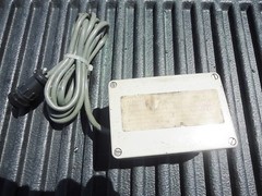 CONTROL BOX FOR UNIVERSAL VCD AX07 P/N 21791000 X, Y.
