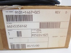 New Allen Bradley 9101-1467-025 Rev D 25 Foot Ultra Motor Power Cable C04 