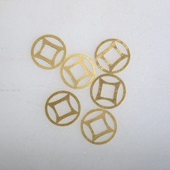 H62 Brass Circular Plate Metal Flat Foil Sheet Multiple Sizes Thickness 0.8-3mm