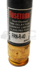 LOT OF 4 NEW BUSSMANN FRN-R-40 TIME DELAY FUSE 40A 250VAC