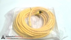 BRAD HARRISON 889D-F4HCDM-10, QD DOUBLE ENDED CORDSET / PATCHCORD, NEW #286811