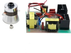 60W 40KHz Ultrasonic Cleaning Transducer Cleaner + Power Driver Board 110V AC