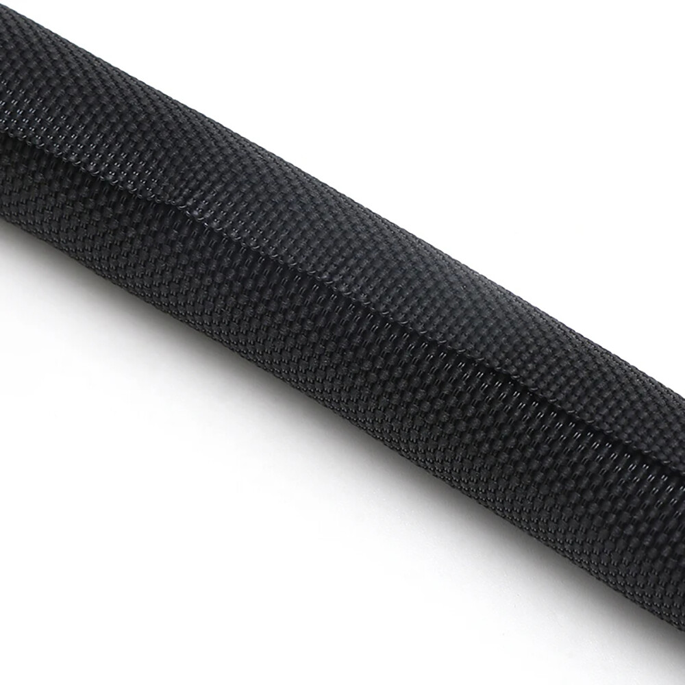 Split Braided Sleeving Tube Cable Wire Harnessing Sheathing Many Colours 3- 60mm
