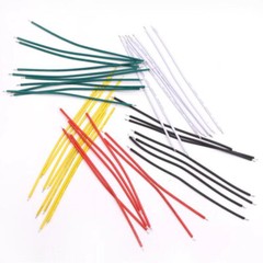 22AWG 10/20/30/40cm Electronic Wire Double Head Tinned PCB Jumper Cable-6 Colors
