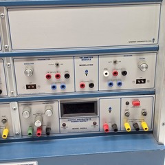 Energy Concepts Electronics Training System Lab Trainer Multimeter Power Supply